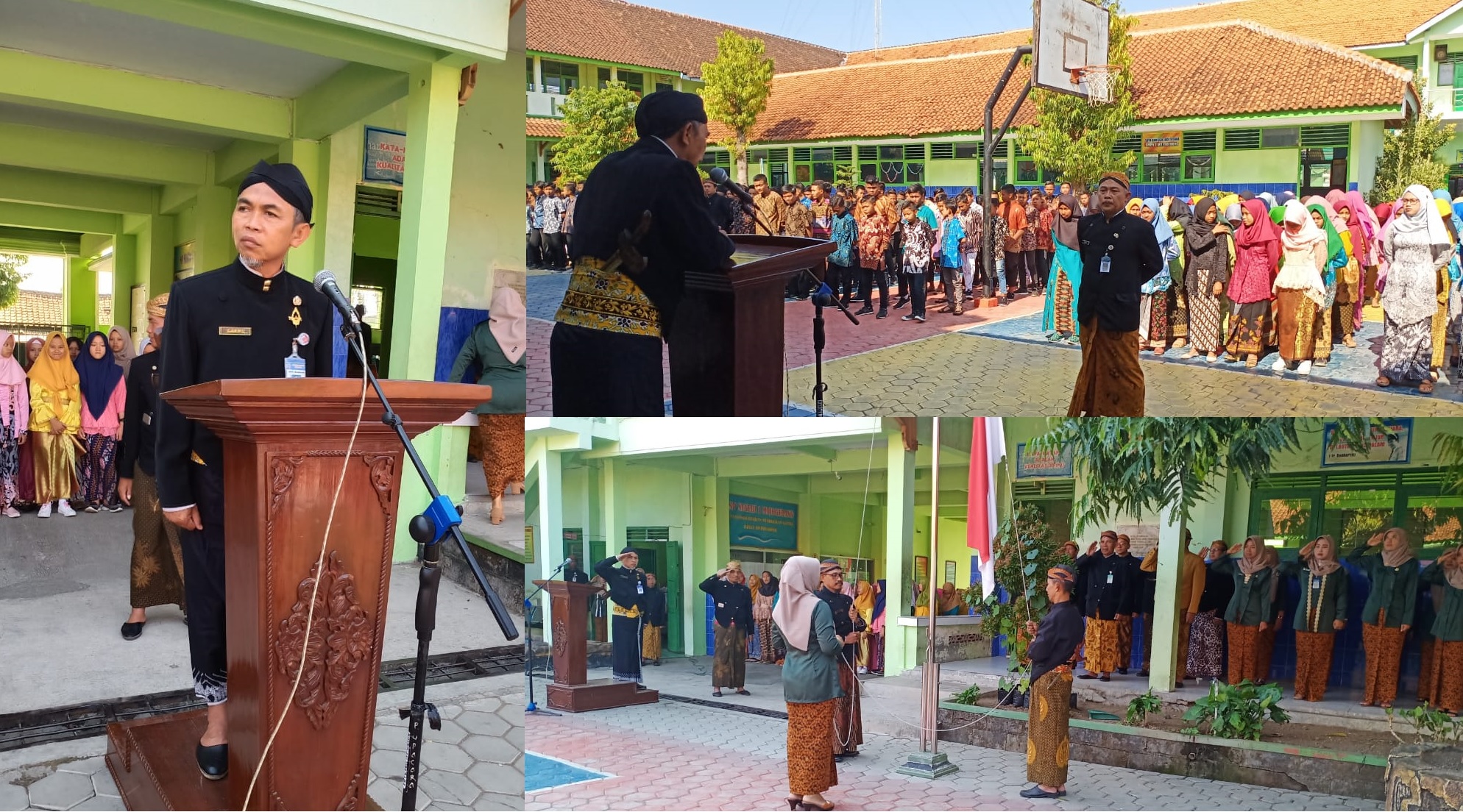 Upacara HUT Kab. Karanganyar Ke-102